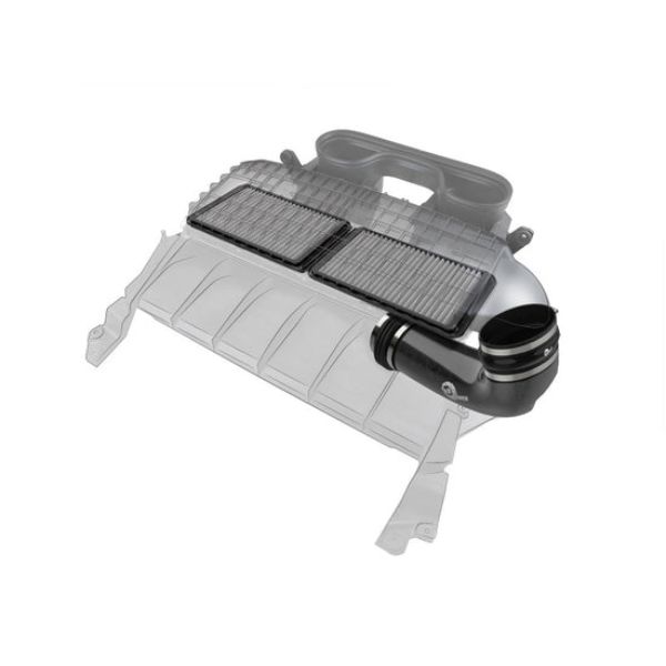 aFe 55-10014DC Super Stock Pro Dry S Induction System for 2021 RAM 1500 TRX V8-6.2L SC