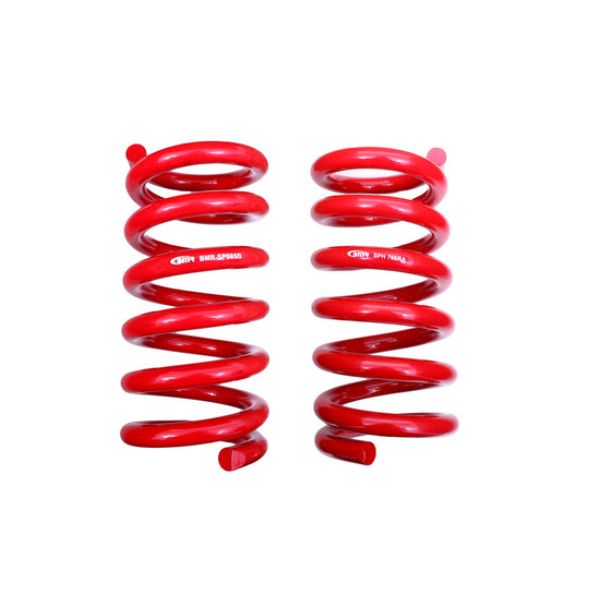 SPH767R Red Rear Lowering Spring Set for 2018-2020 S550 Mustang GT MagneRide & 2015-2020 GT350