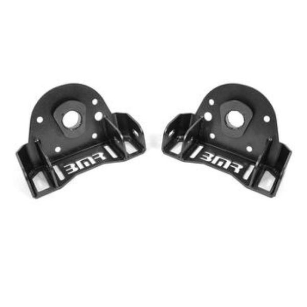 Black Hammertone Adjustable Front Upper A-Arms for 1993-2002 4th Gen F-Body