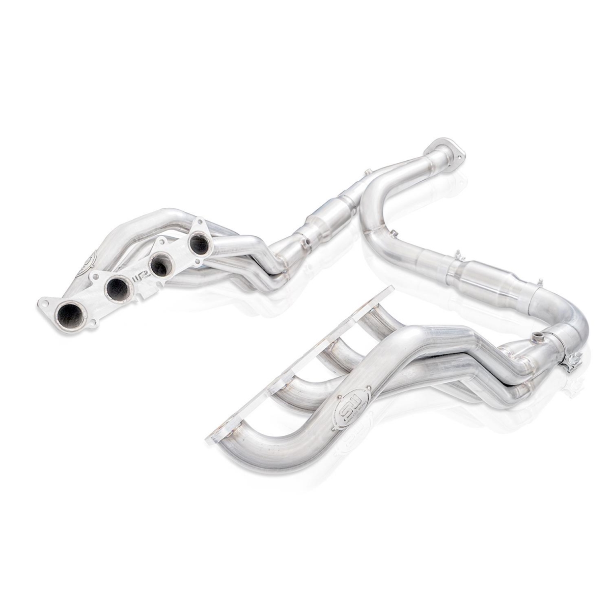 1.87 in. Primaries 3 in. Collector Catted Factory Connect Headers for 2015-2019 Ford F-150 5.0L