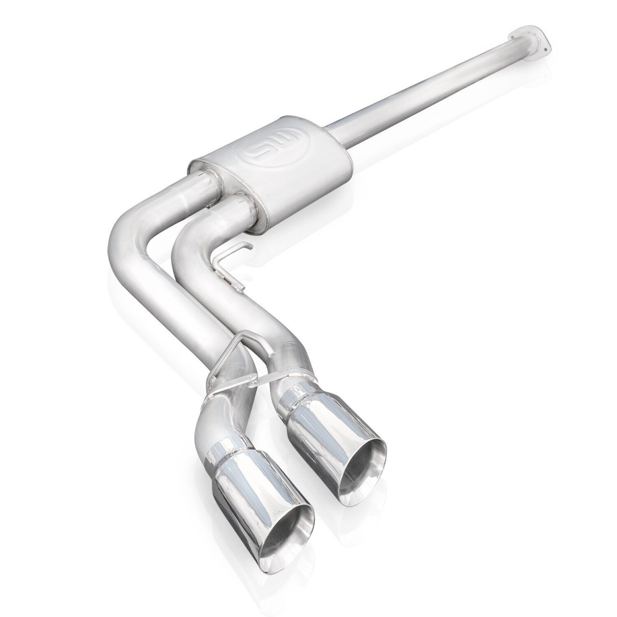 FT21CBFT Lightning Style Exhaust for 2021 Plus Ford F-150