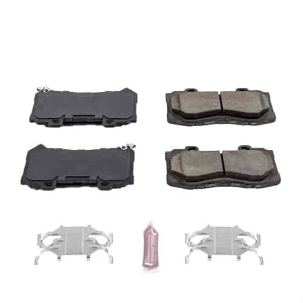 PowerStop Z23-1802 Front Z23 Evolution Sport Brake Pads with Hardware for 2015-2019 Chevrolet Colorado