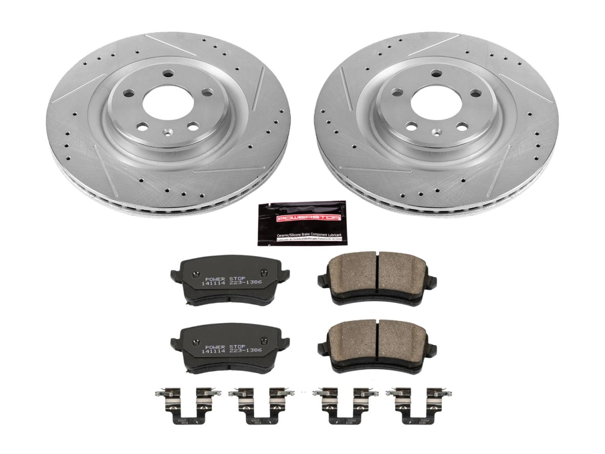 Rear Z23 Evolution Sport Brake Kit for 2013-2017 Audi Q5