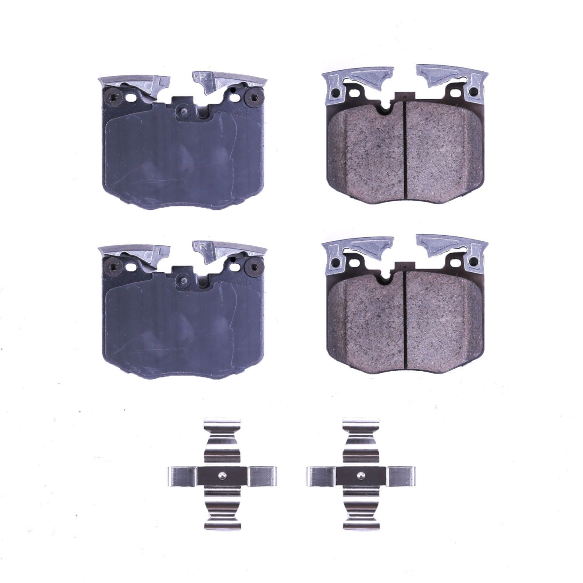 PowerStop 17-1867 Front Z17 Evolution Ceramic Brake Pads with Hardware for 2019 BMW 330i