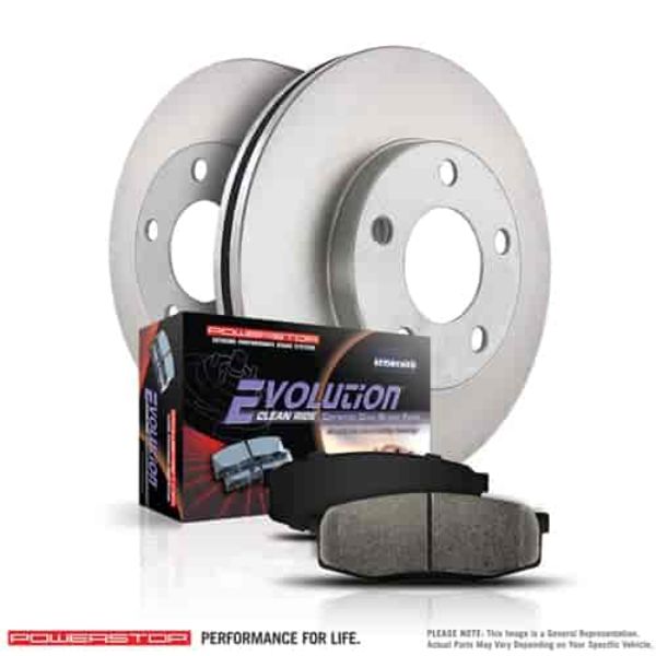 Front Autospecialty Brake Kit for 2016-2018 Mazda CX-5