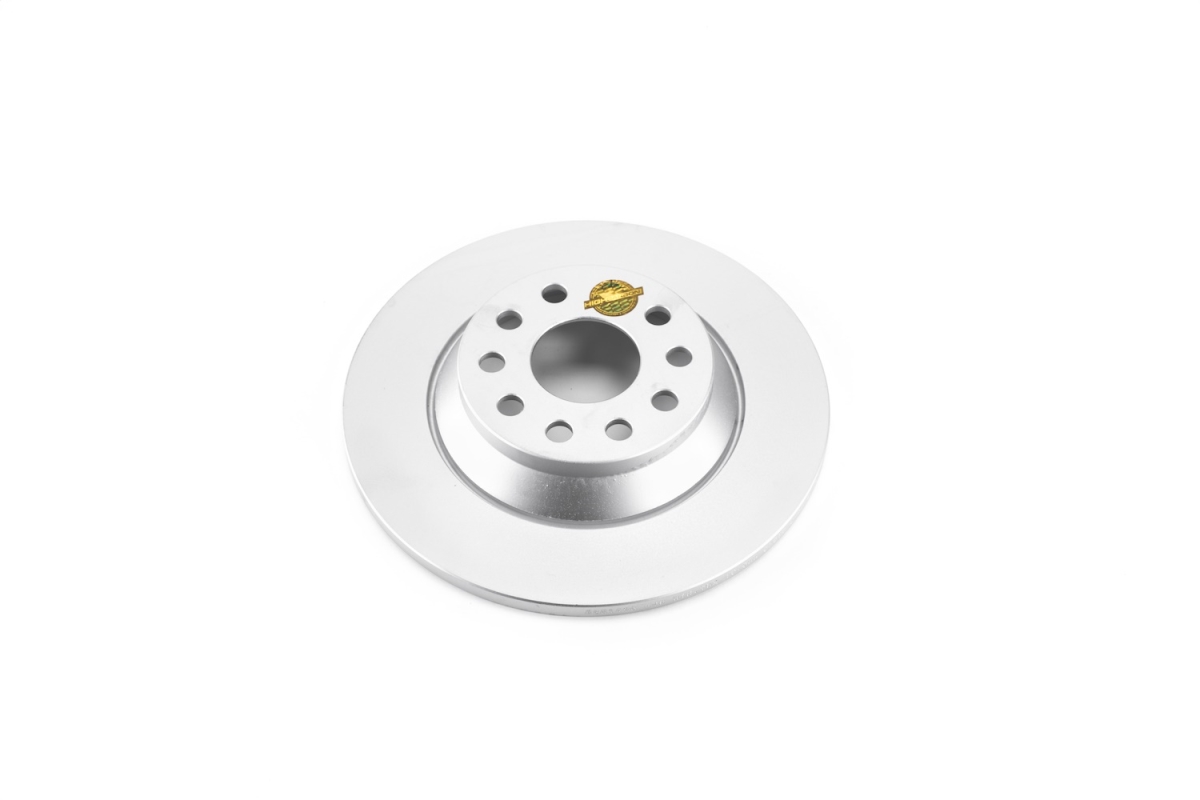 PowerStop EBR1498EVC Rear Evolution High Carbon Geomet Coated Rotor for 2015-2016 Audi A3