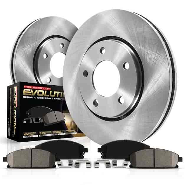 Rear Autospecialty Brake Kit for 2018 Chevrolet Equinox