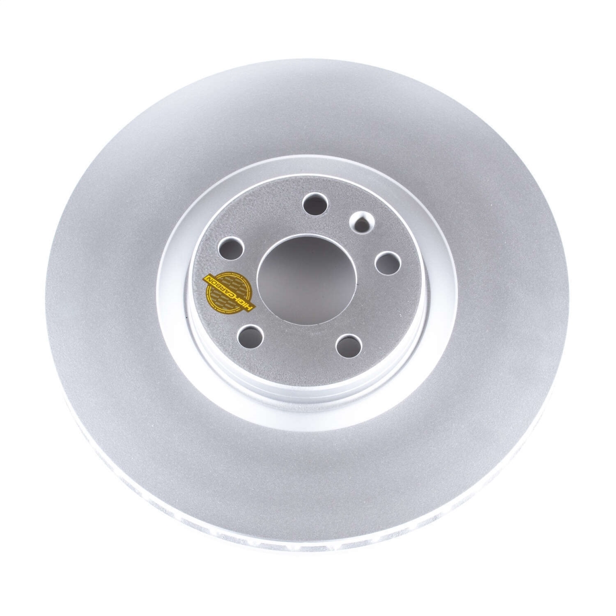 PowerStop EBR1642EVC Front Evolution High Carbon Geomet Coated Rotor for 2016-2018 Volvo S90