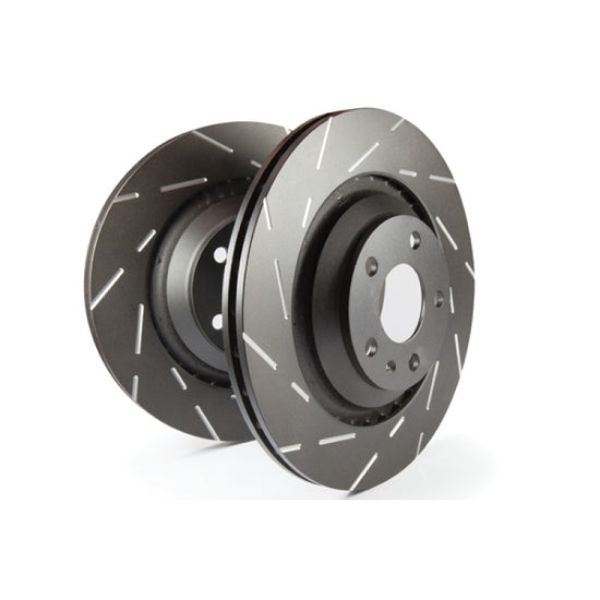 USR7765 USR Slotted Rear Rotors for 2016 Plus Fiat 124 Spider 1.4L Turbo