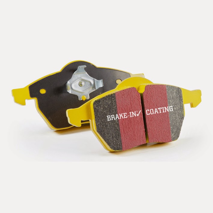 DP42370R Yellowstuff Front Brake Pads for 2015 Plus BMW X5M 4.4TT