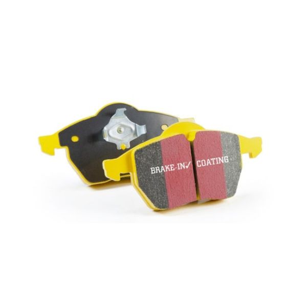 DP43099R Yellowstuff Front Brake Pads for 2019 Plus Toyota Corolla Hatchback