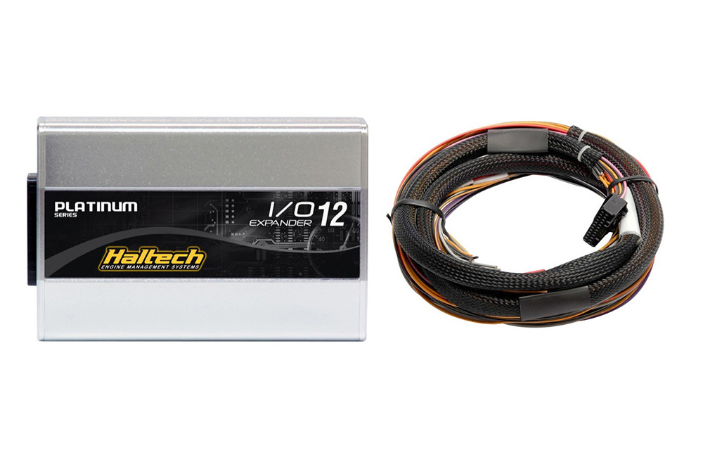 HT-059904 A CAN Based 12 Channel with Flying Lead Harness IO 12 Expander Box