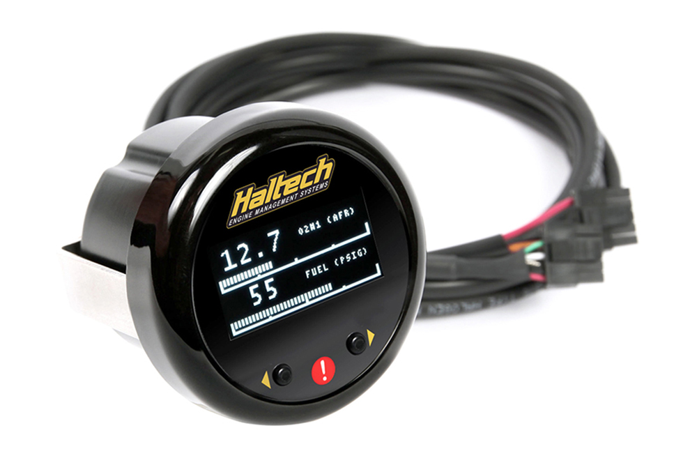 2 in. & 52 mm CAN OLED Gauge
