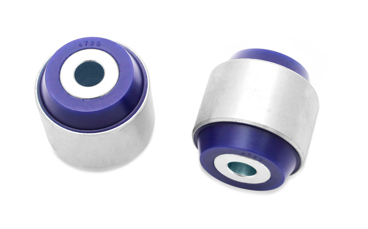SPF4736K Premium Front Lower Inner Control Arm Bushing Kit for 2015 Ford Mustang EcoBoost