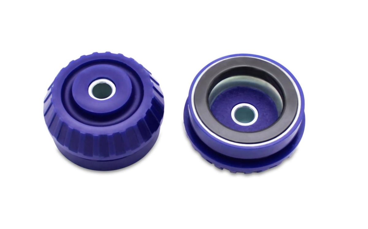 Front Poly Upper Strut Mount Kit for 2014 Chevrolet Stainless Steel Base
