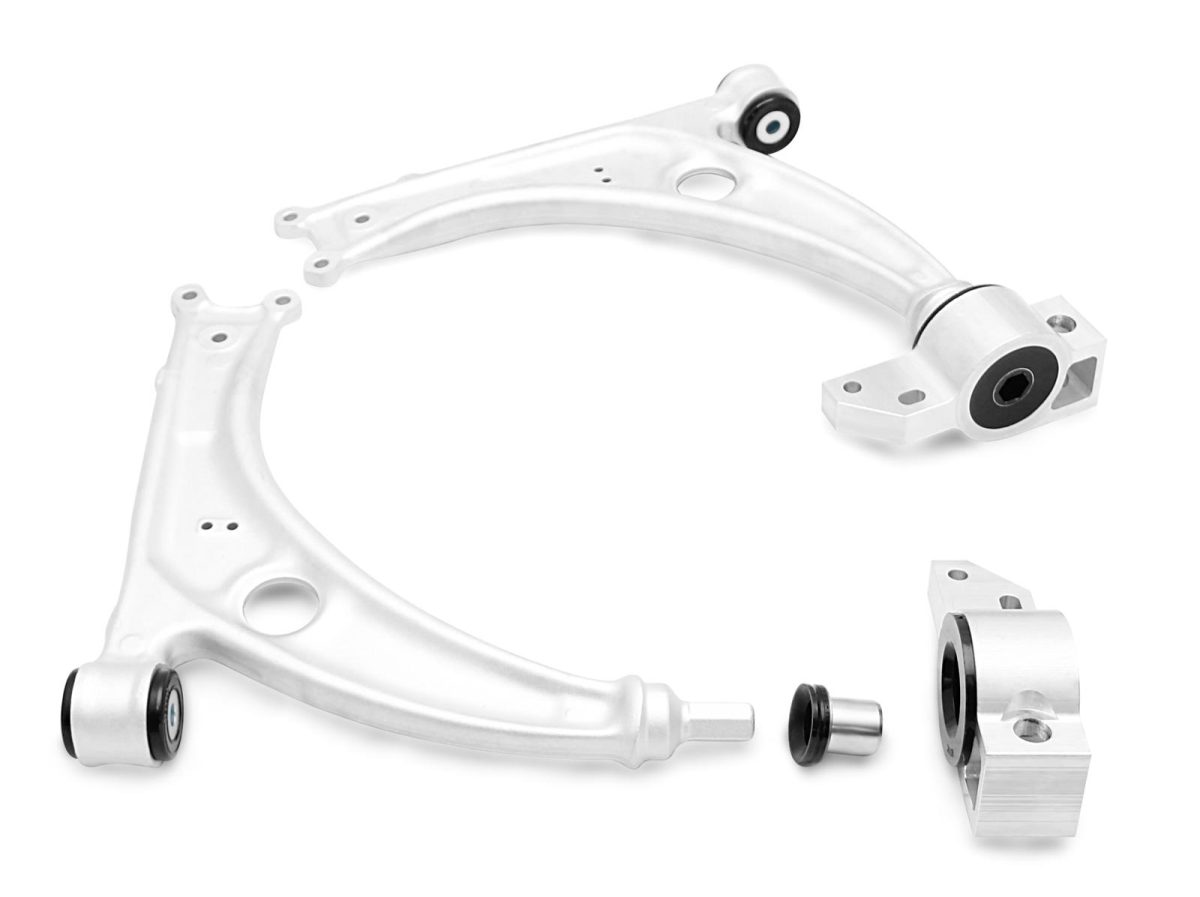 Front Lower Alloy Control Arm Kit for 2007 Volkswagen Eos Base