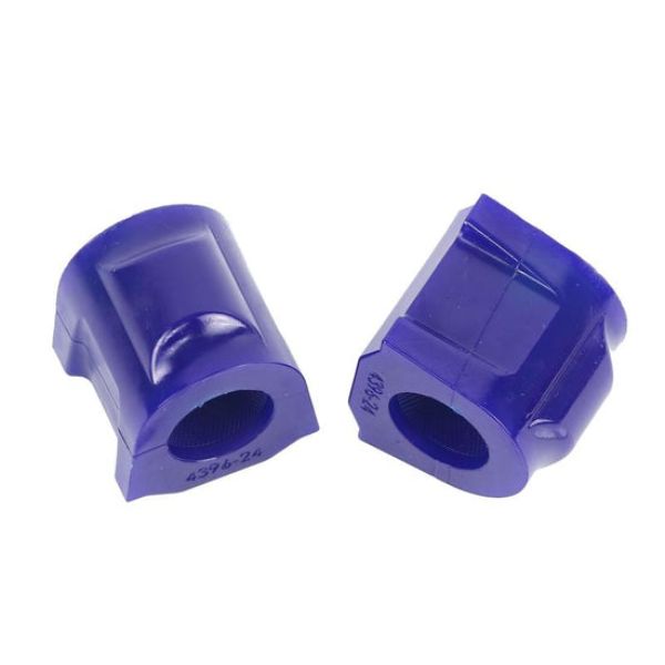 24 mm Front Sway Bar Mount Bushing Set for 2015 Subaru WRX Limited