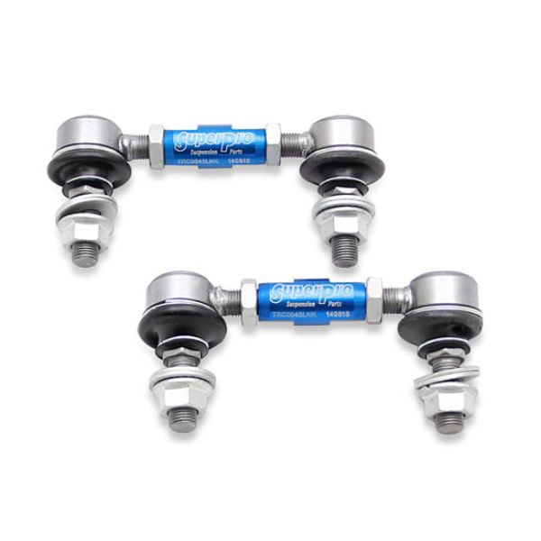 TRC1245 Front HD Adjustable End Link Set for 1997 Chevrolet Corvette 0