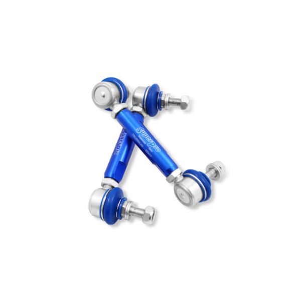 TRC1085 Rear HD Adjustable End Link Set for 2014 Mazda 3i SV