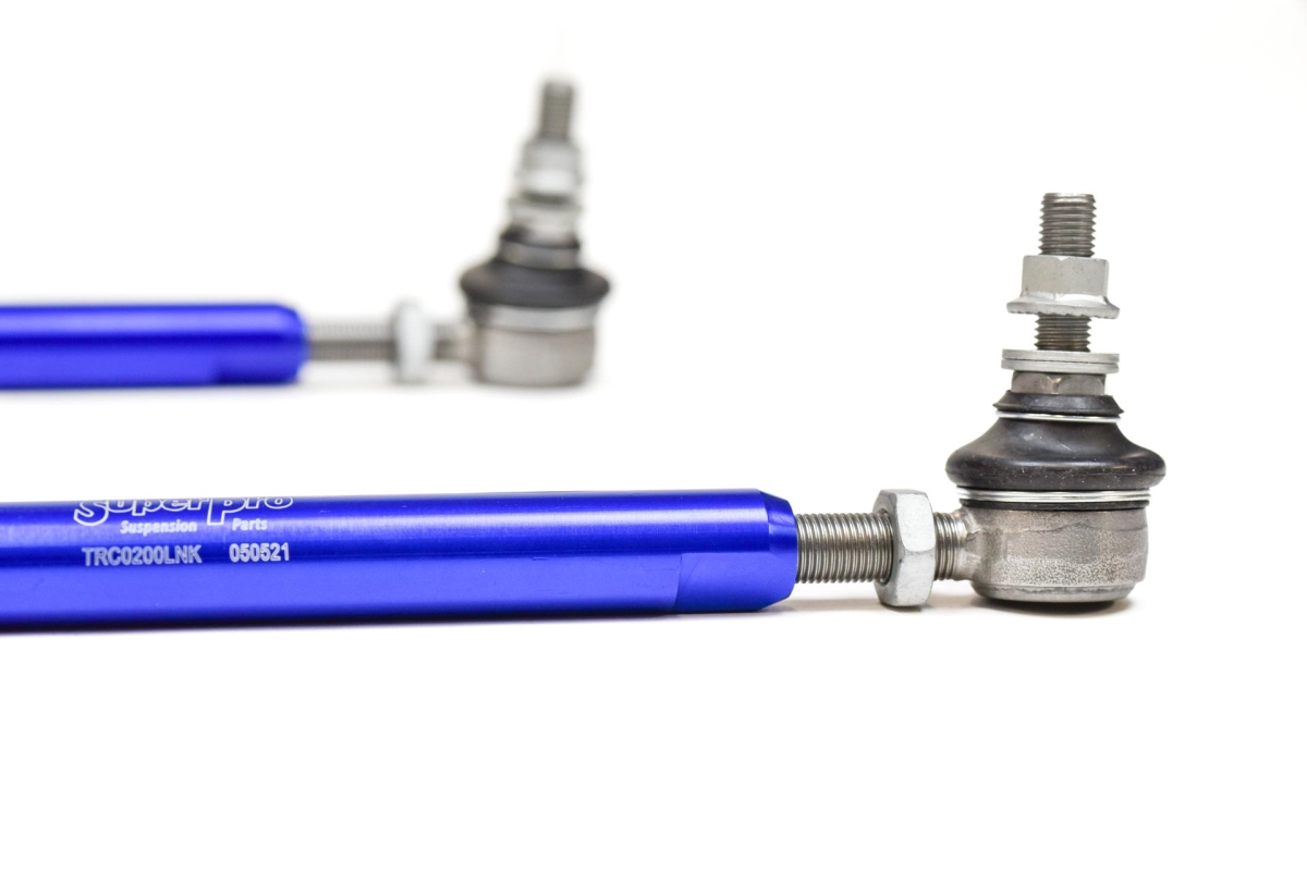 TRC10200 Front HD Adjustable End Link Set for 2004 Mazda 3 i