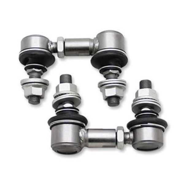 TRC1225 Front HD Adjustable End Link Set for 2015 Subaru WRX Limited