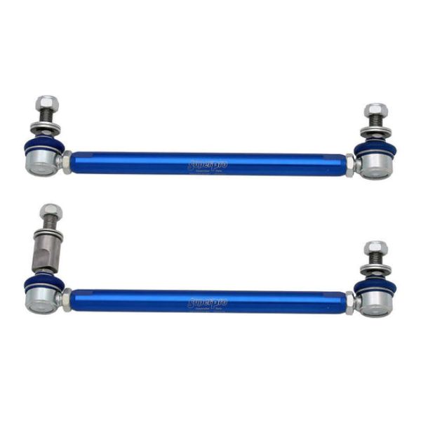 TRC4301 Front HD Adjustable End Link Set with DCC Adapter for 2015 Audi A3 Quattro Premium