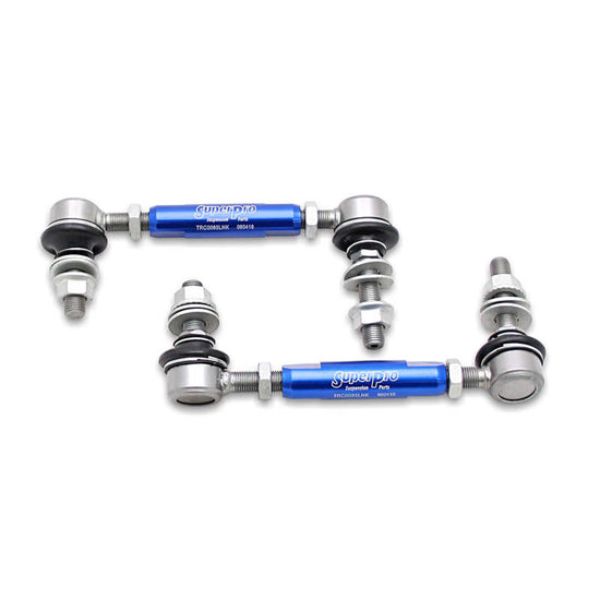 TRC1285L Front HD Adjustable End Link Set for 2003 Lexus GX470 Base