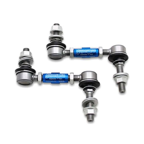TRC1045L Rear HD Adjustable End Link Set for 2006 Audi A3 Base