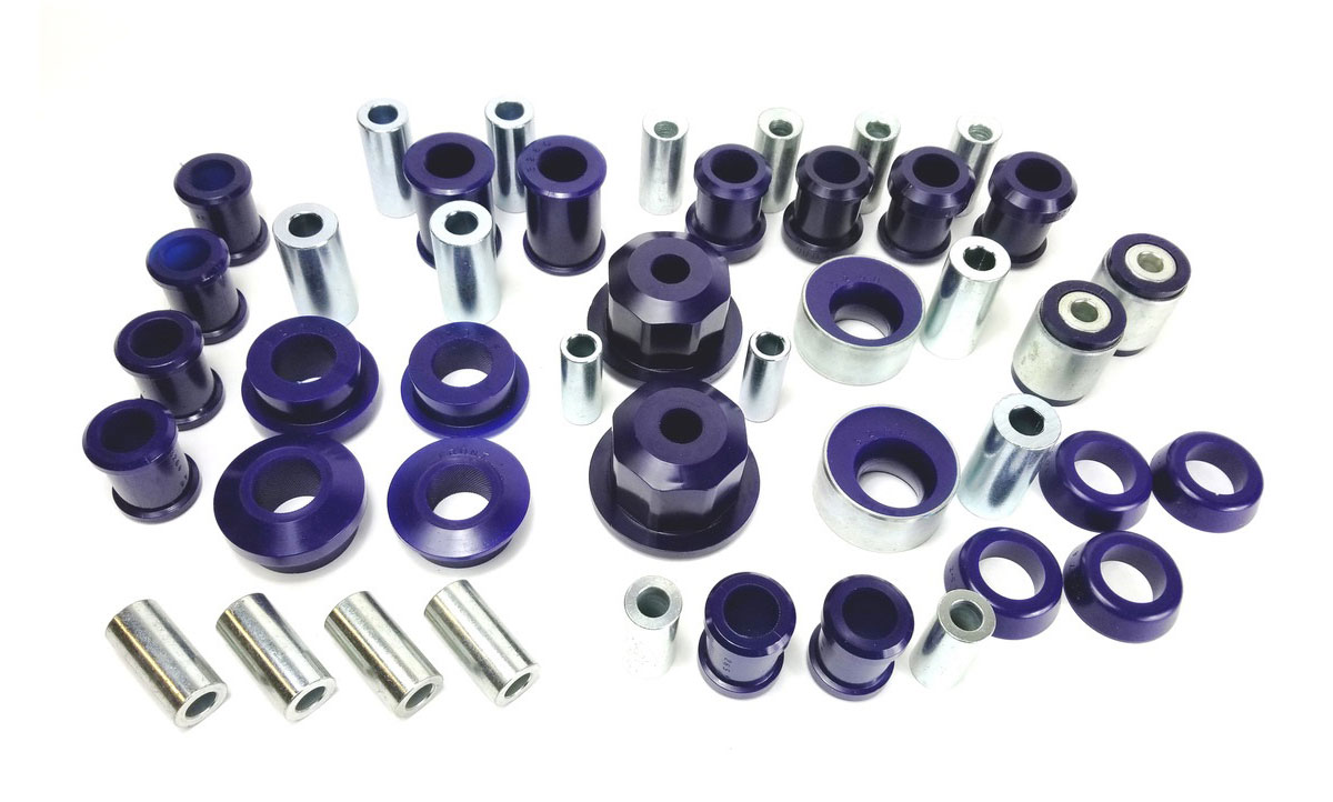 KIT6000AK Camber & Caster Adjustable Front & Rear Vehicle Master Bushing Kit for 2006 Mazda MX-5 Miata Touring