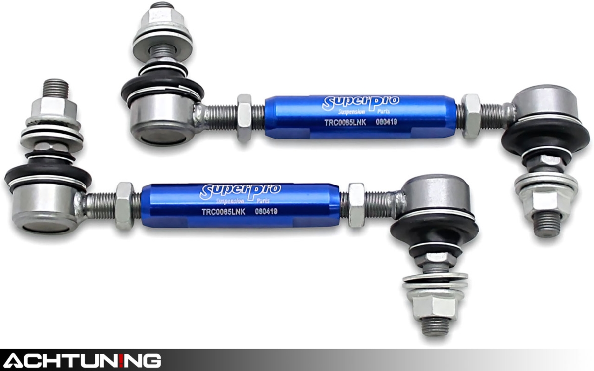 TRC1085V 10 mm Studs Rear HD Adjustable End Link Set for 2003 Lexus GX470 Base