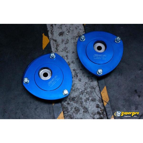 TRC5000 Front Upper Fixed Camber Offset Strut Mount Set for 2015 Audi A3 Quattro Premium