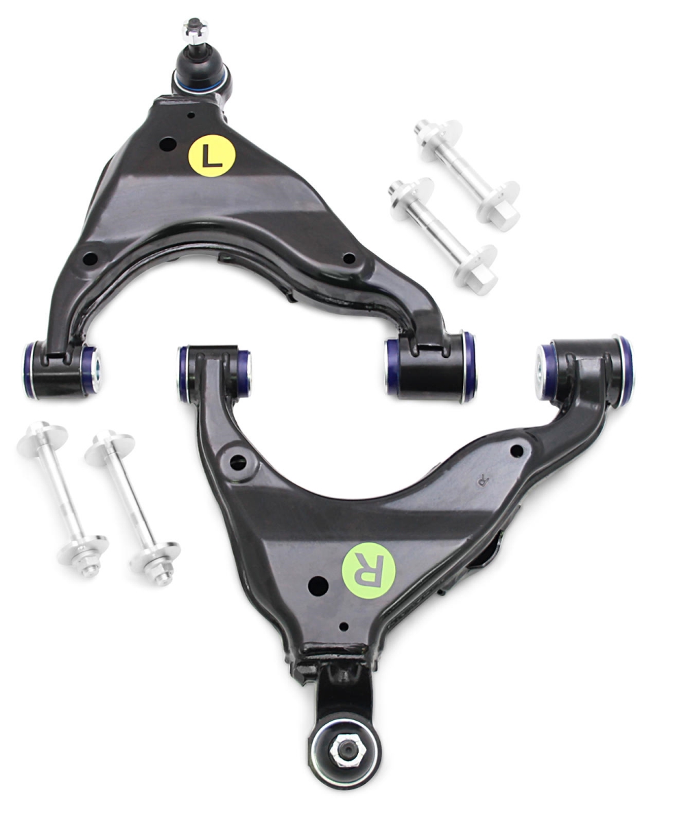 TRC483 Front Lower HD Lower Control Arm Kit for 2010 Toyota FJ Cruiser Base