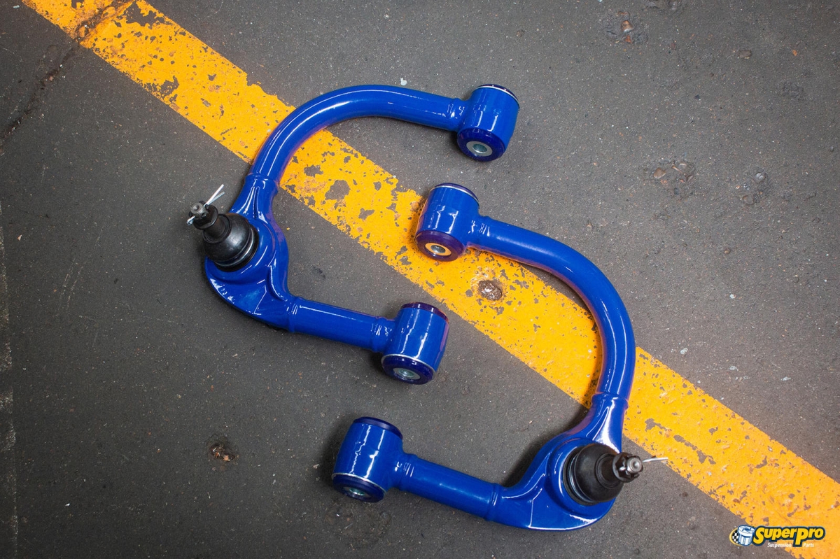 TRC6480 Front Upper Fixed Offset Control Arm Set for 2003 Lexus GX470 Base