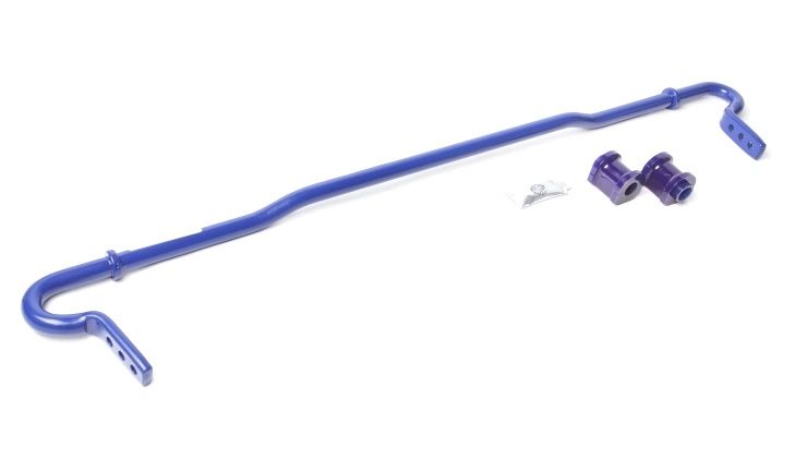 24 mm Rear 3-Position Sway Bar Kit for 2009 Subaru Forester X Premium