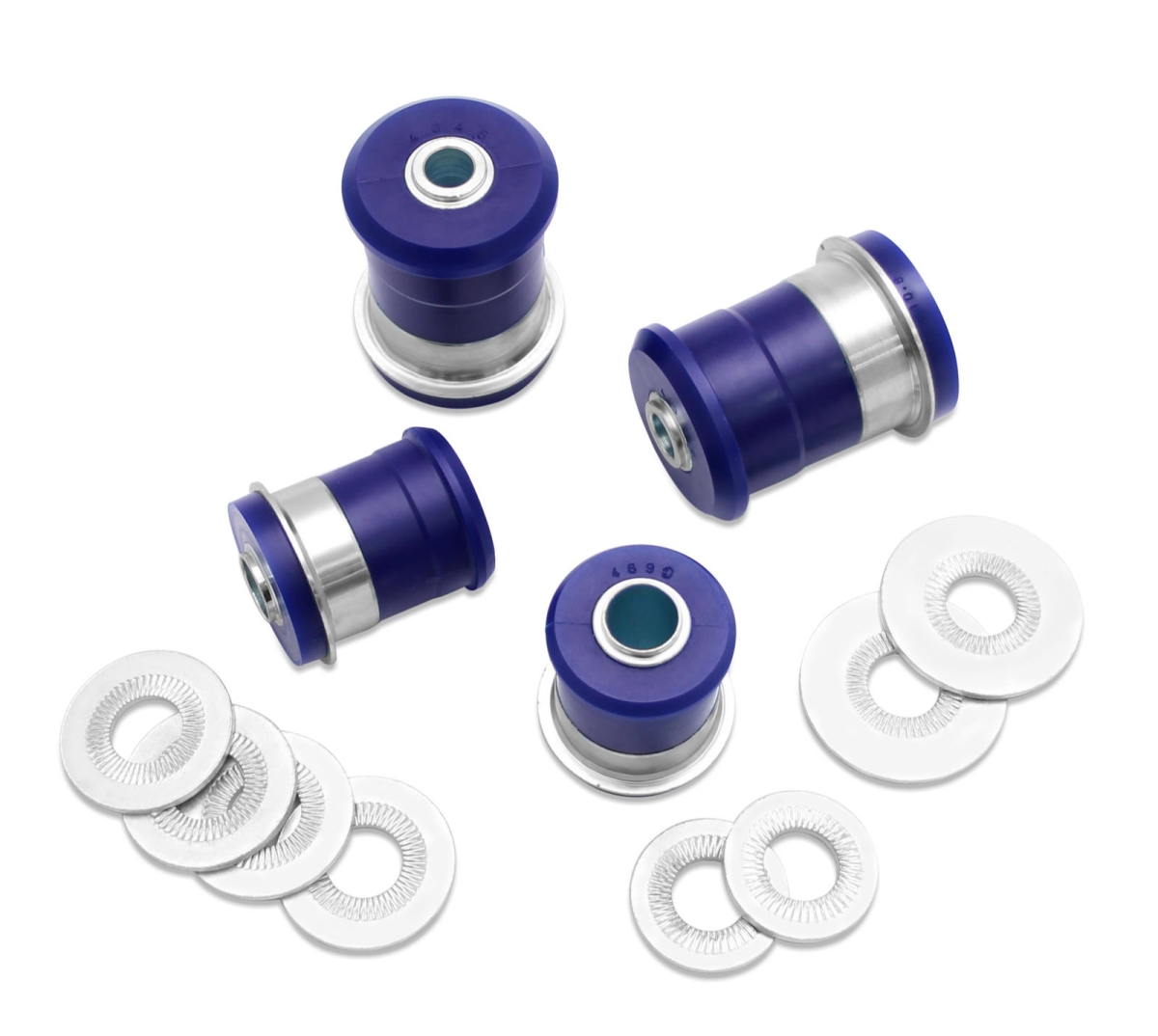 KIT180K Front Lower Inner Control Arm Bushing Kit for 2005 Toyota Tacoma Base