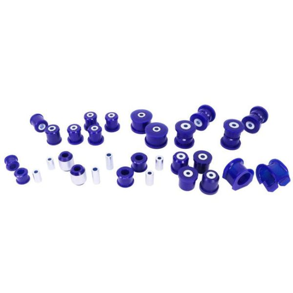 Standard Alignment Front & Rear Vehicle Master Bushing Kit for 1993 Mazda RX-7 Base