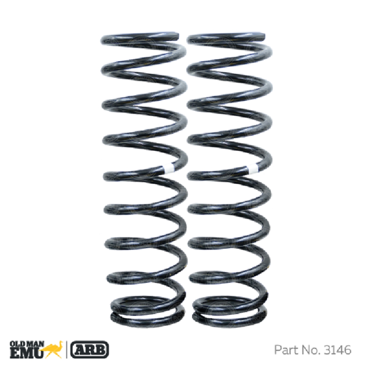 3146 Rear Coil Spring for Suzuki Jimny