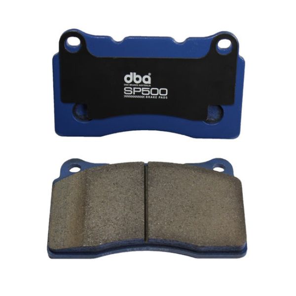 Front Brake Pads for 2006-2007 Subaru WRX SP500