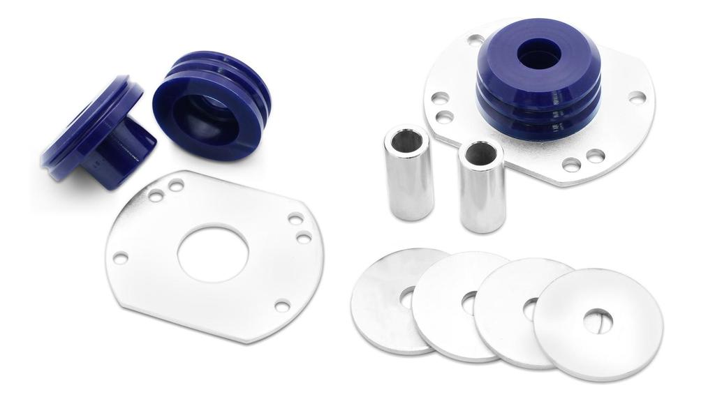 Front Radius Arm-to-Chassis Mount Bushing Set for 2004 Pontiac GTO Base