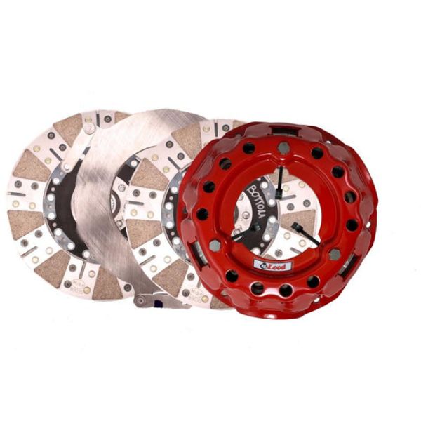 84048B07M 1.12 in. x 26 in. Bronze Facing 168 Teeth SFT 2000 LS 6 Bolt Crank for 1997 Chevrolet Corvette Base