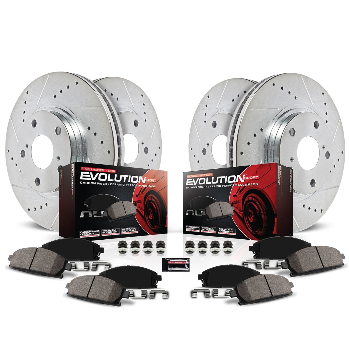 Rear Z23 Evolution Sport Brake Kit for 2018-2019 Honda Accord