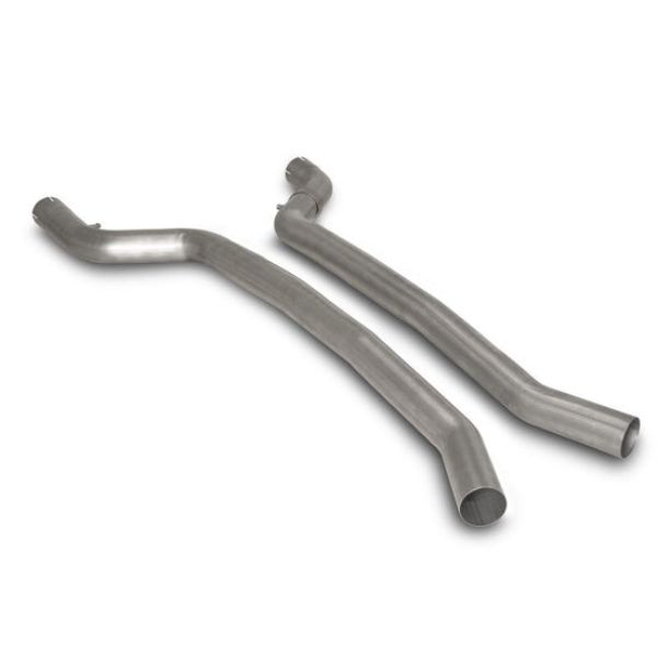 081021 1200 Non-Resonated Front Section Pipes for 2021 Plus BMW M3-M4