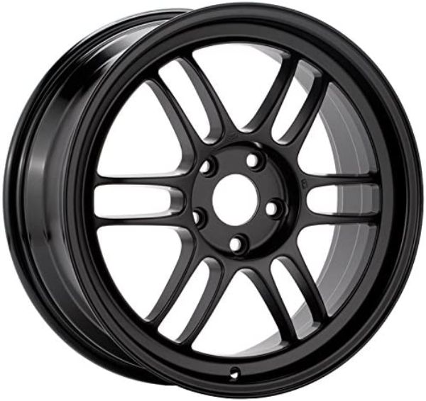 17 x 9 in. RPF1 Black Wheel - 5 x 100 & 35 mm Offset - 73 mm Bore
