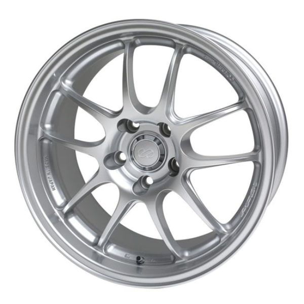 460-880-6640SP 18 x 8 in. 5 x 114.3 mm Bolt Pattern 40 mm Offset 75 Bore Dia PF01A Silver Wheel