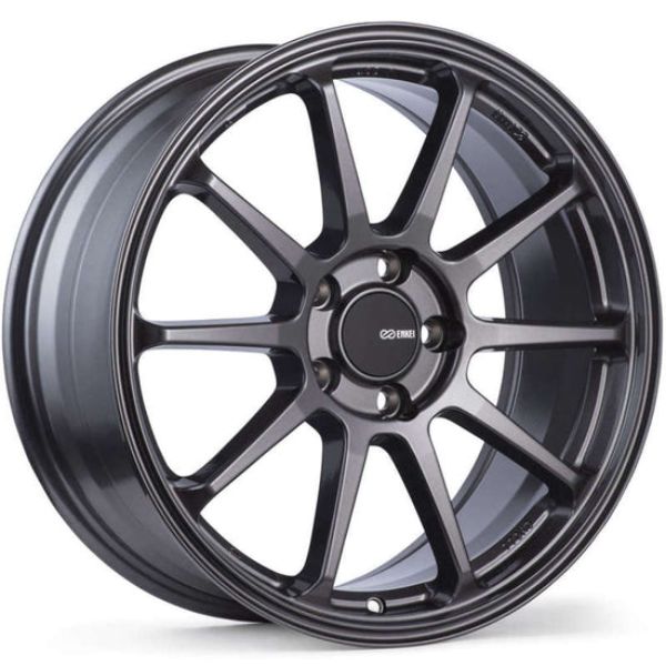 536-775-8045GM 17 x 7 in. 5 x 100 45 mm Offset 72.6 mm Bore PX-10 Gunmetal Wheel