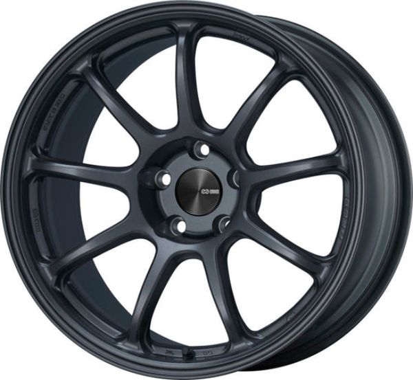 539-880-6540GM 18 x 8 in. 40 mm Offset 5 x 114.3 Bolt Pattern 72.6 Bore T6R Gloss Gunmetal Wheel