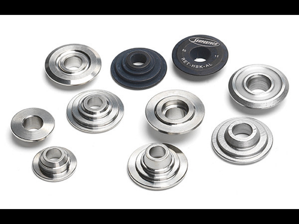 Titanium Retainer for H1000 Series Springs - Set of 16