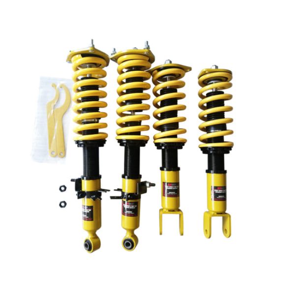 BXSS-02710 Non-Adjustable Damping Street Series II Coilovers for 2009 Plus Nissan G37-370Z