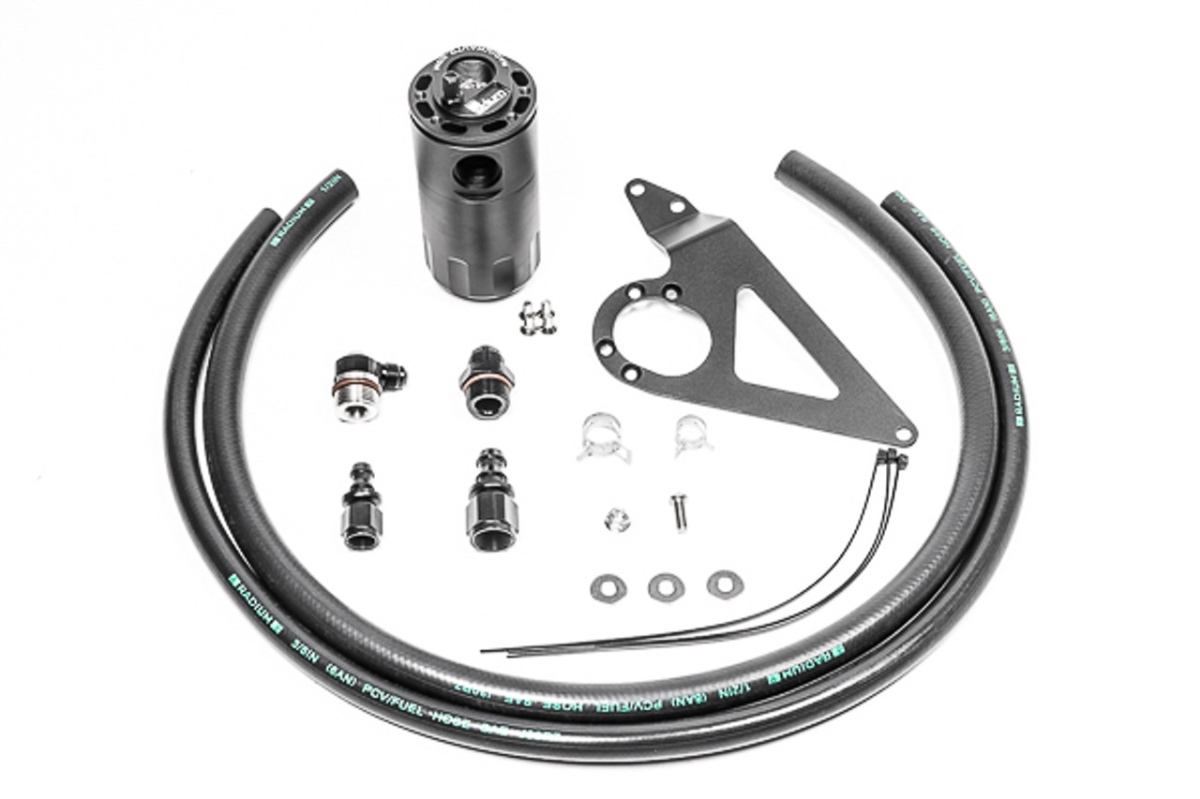 20-0901-FL PCV Side Catch Can Kit Fluid Lock for FR-S-BRZ-86