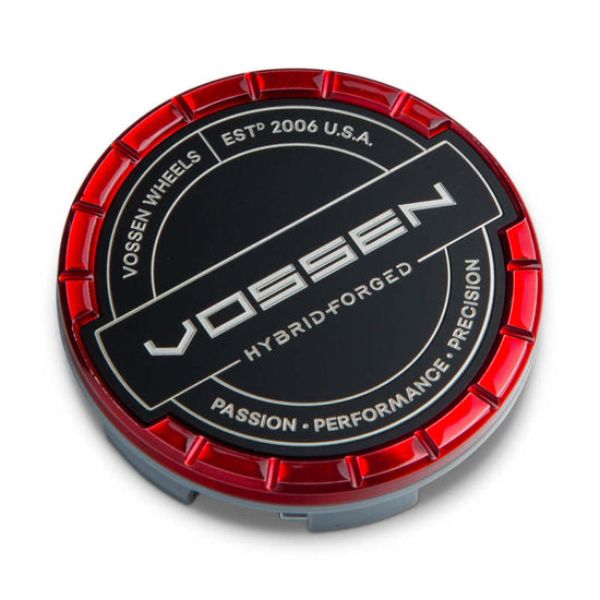 Red Billet Sport Cap with Hybrid Forged - Large